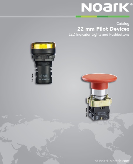 Noark 22 mm Pilot Devices Catalog